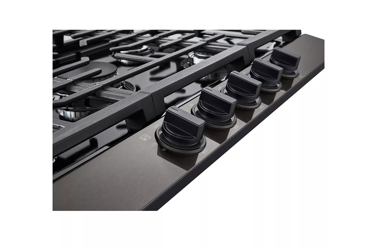 LG Gas Ranges LG Appliances Gas Cooktop