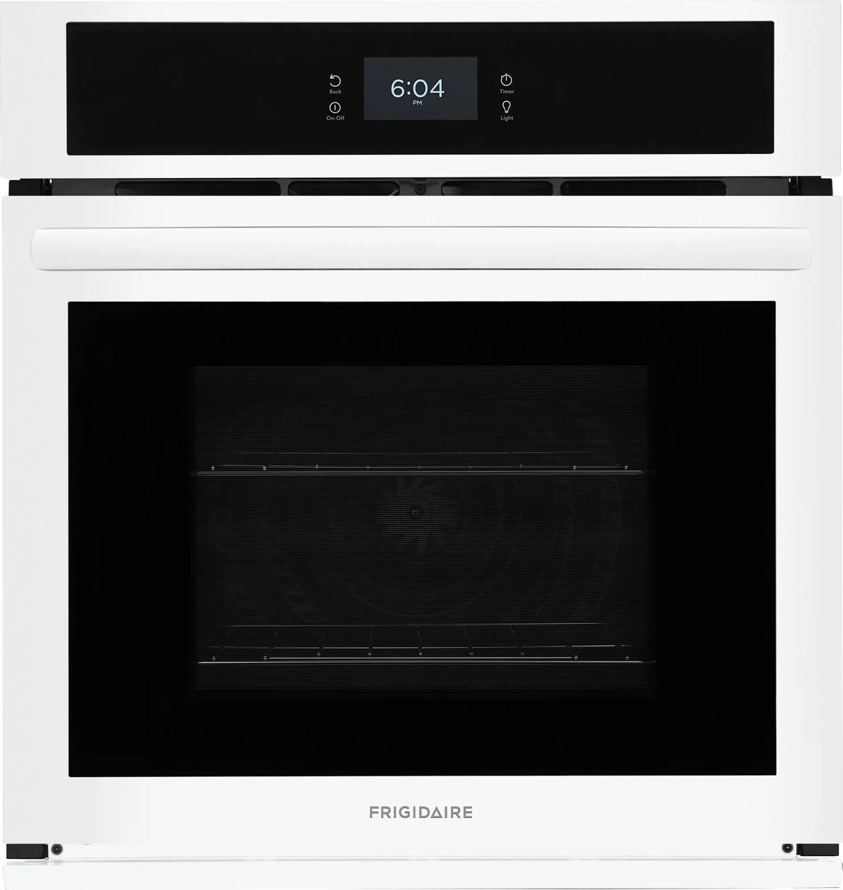 27" Single Electric Wall Oven With Fan Convection