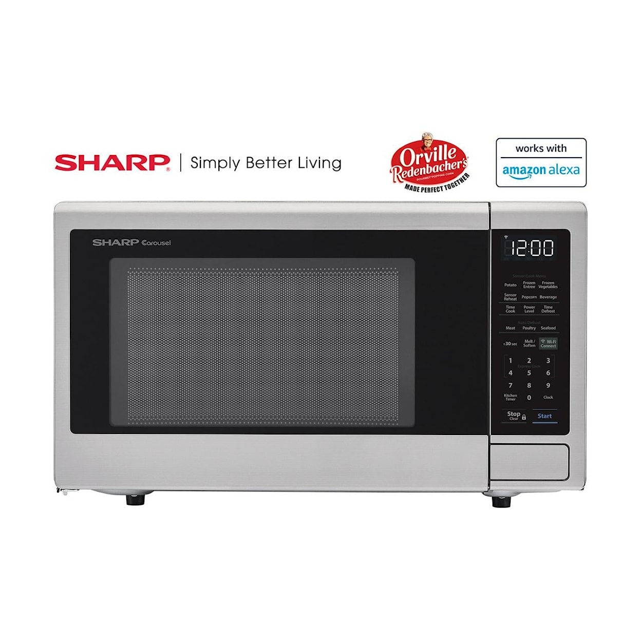 Sharp Appliances Microwave Countertop Microwave