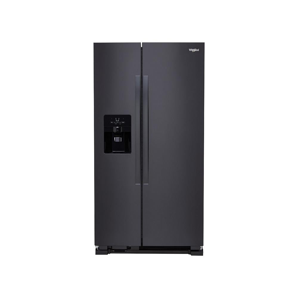 Whirlpool WRS325SDHB 36inch Wide SidebySide Refrigerator 25 cu. ft
