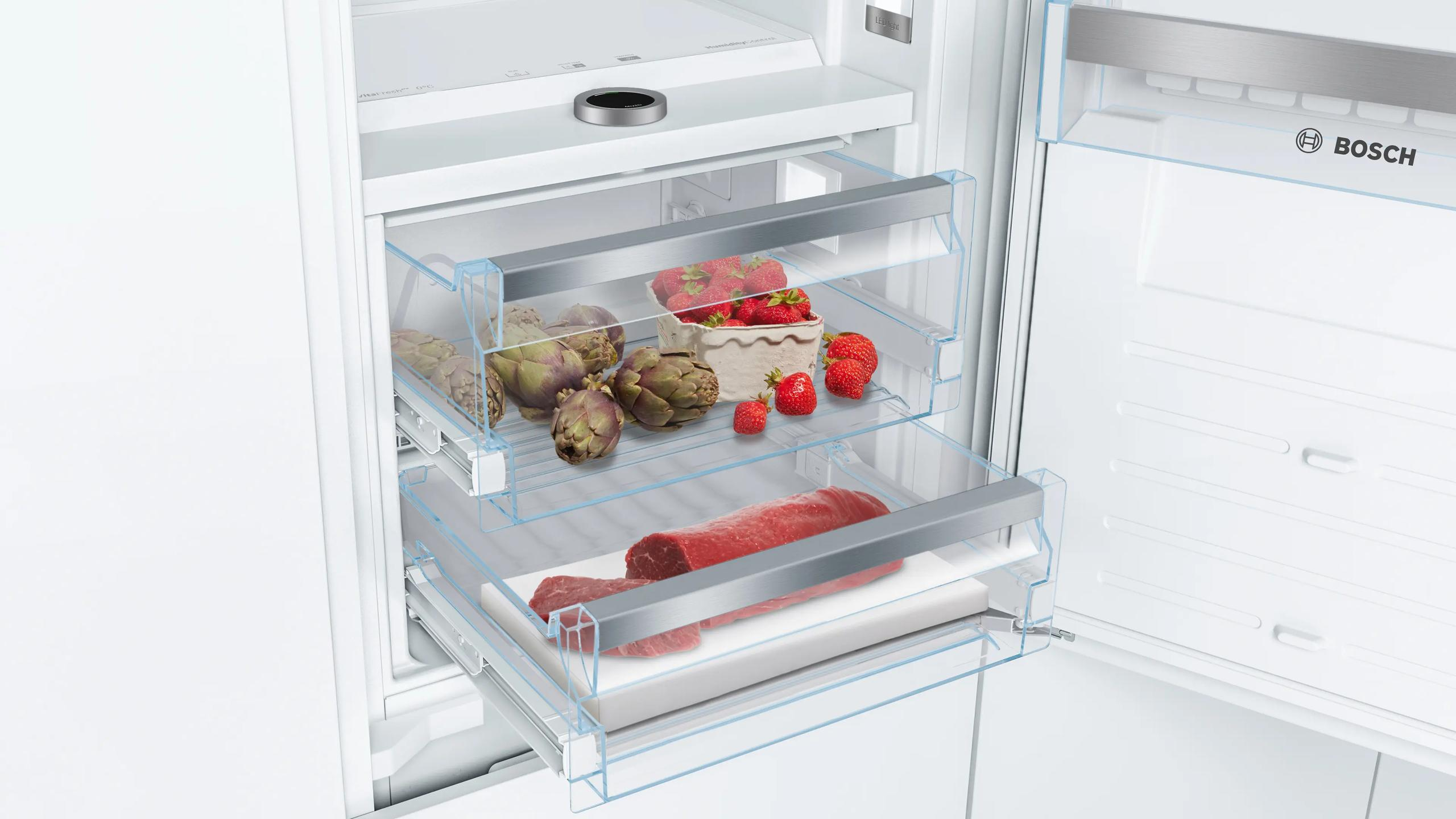 Bosch Refrigerators Bottom Freezer Built In Refrigerator