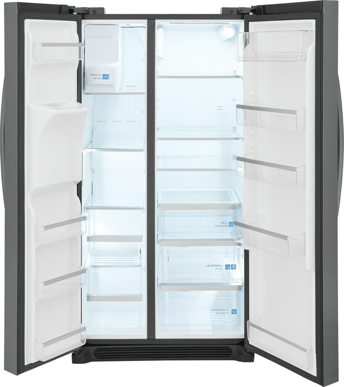 Frigidaire Refrigerators Side By Side Freestanding Refrigerator