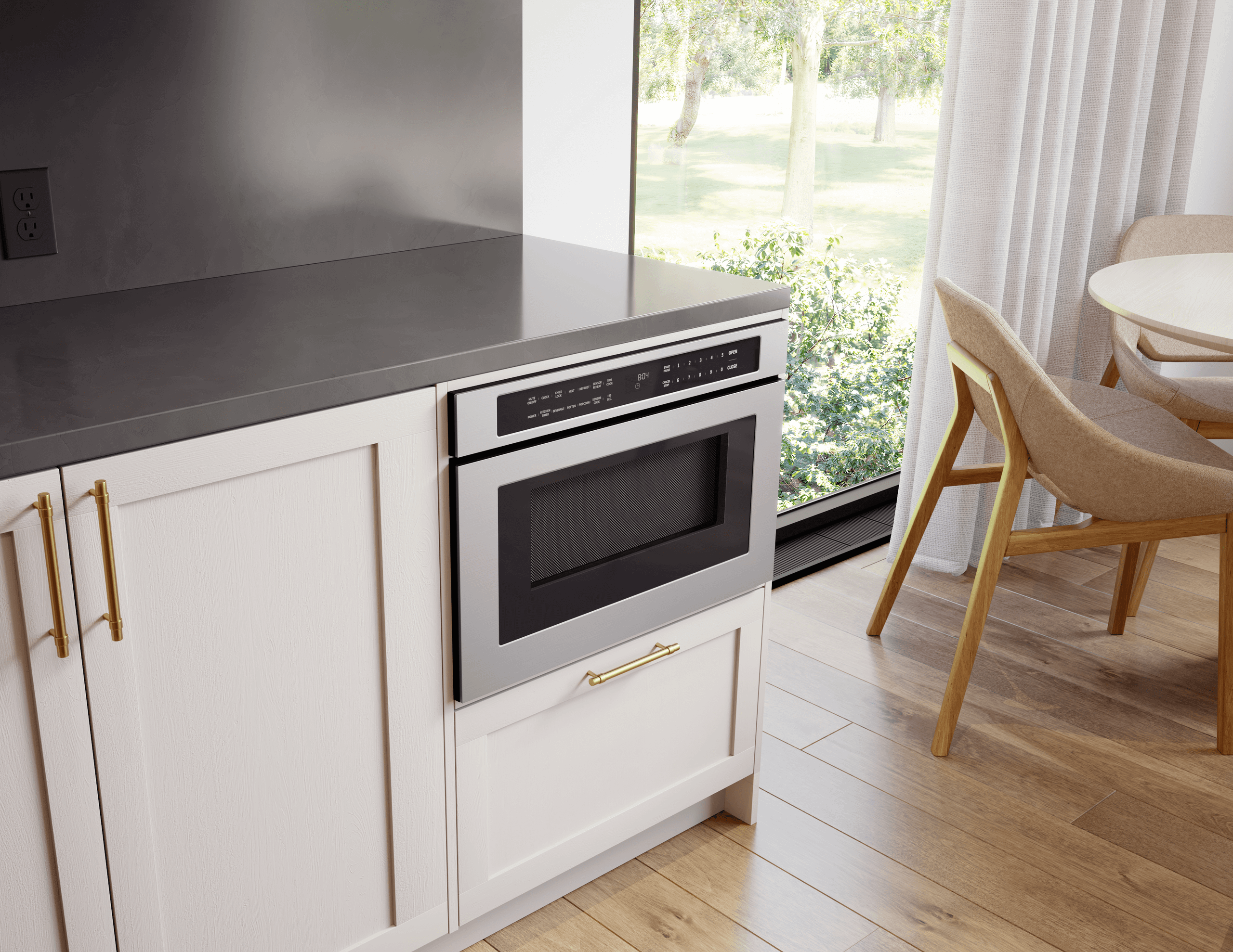 Zephyr Microwave Built In Microwave