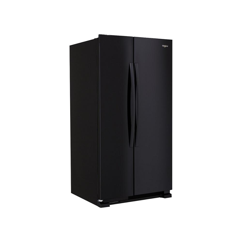 Whirlpool WRS312SNHB 33inch Wide SidebySide Refrigerator 22 cu. ft