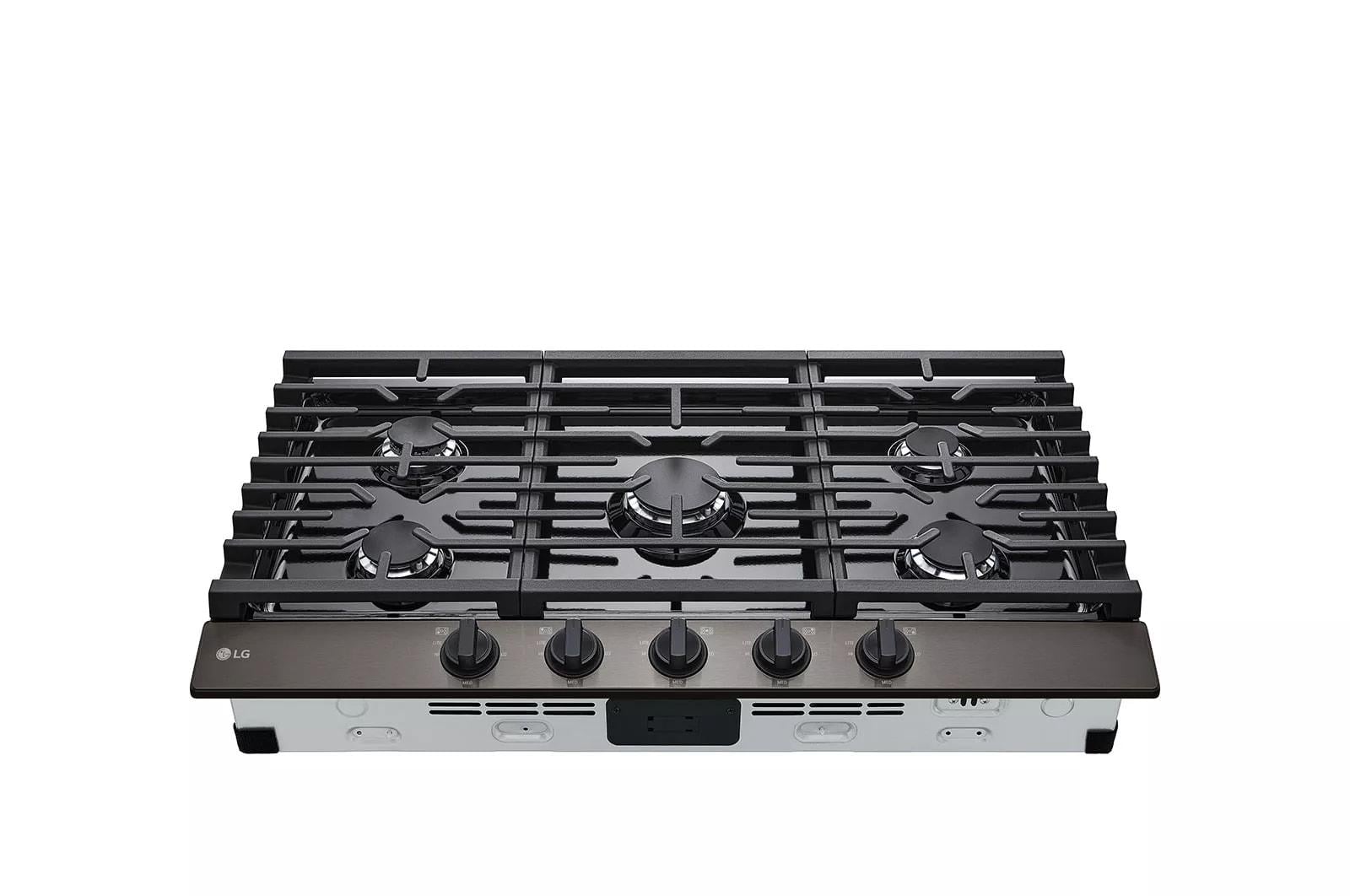 LG Gas Ranges LG Appliances Gas Cooktop