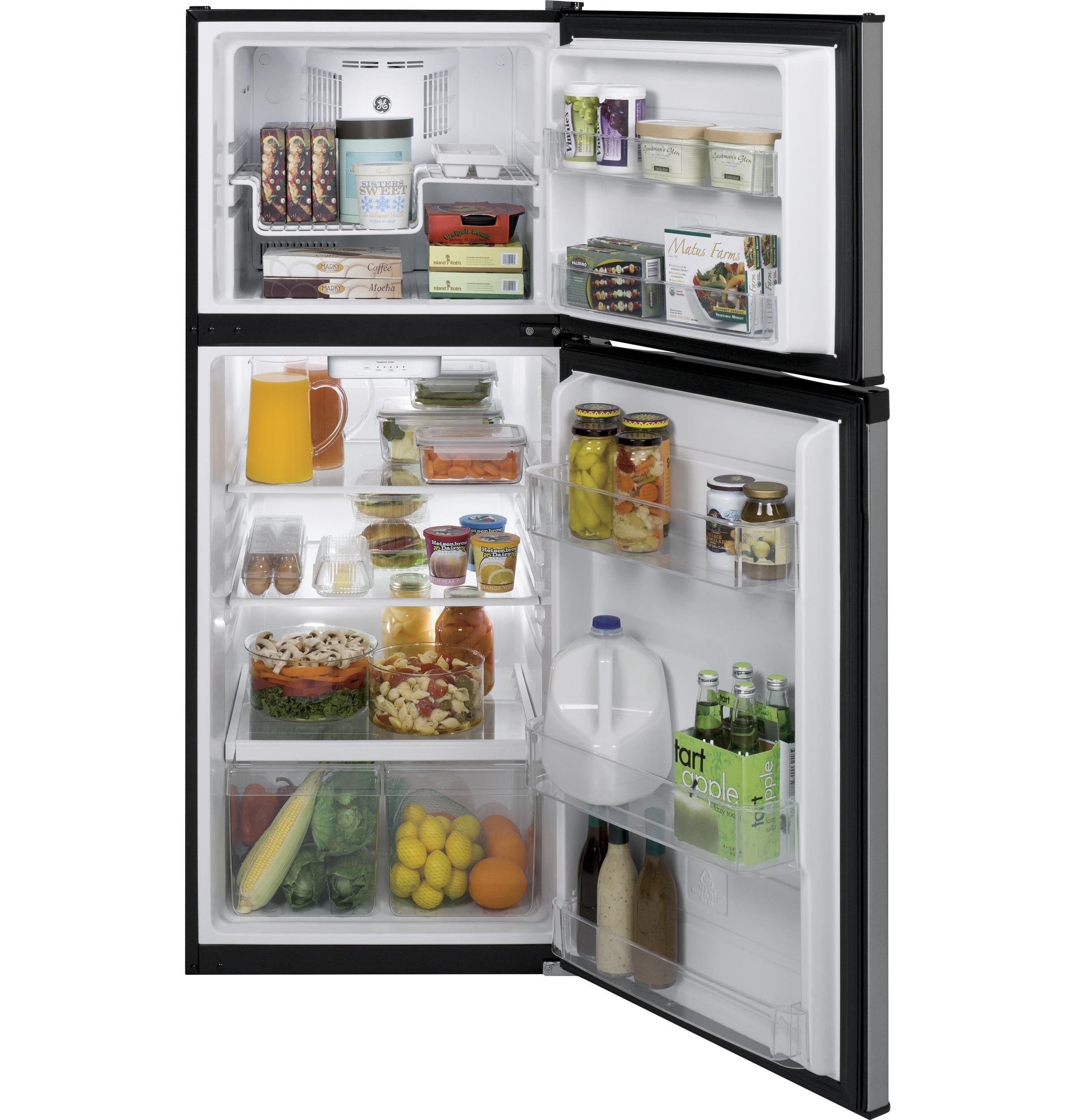 GE Appliances Refrigerators Top Freezer Refrigerator