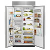 KitchenAid Refrigerators Side By Side Built In Refrigerator