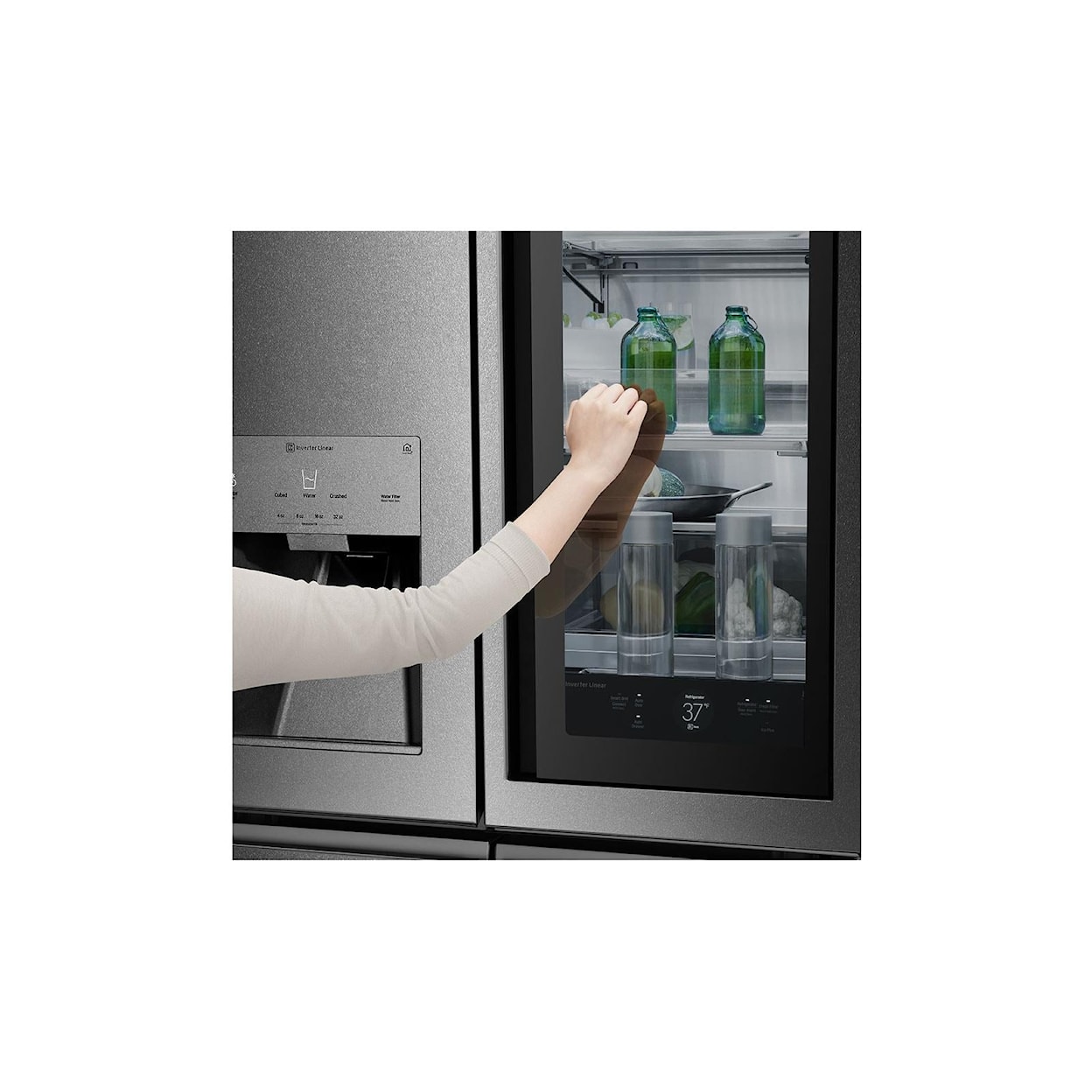 LG Appliances Refrigerators Refrigerator