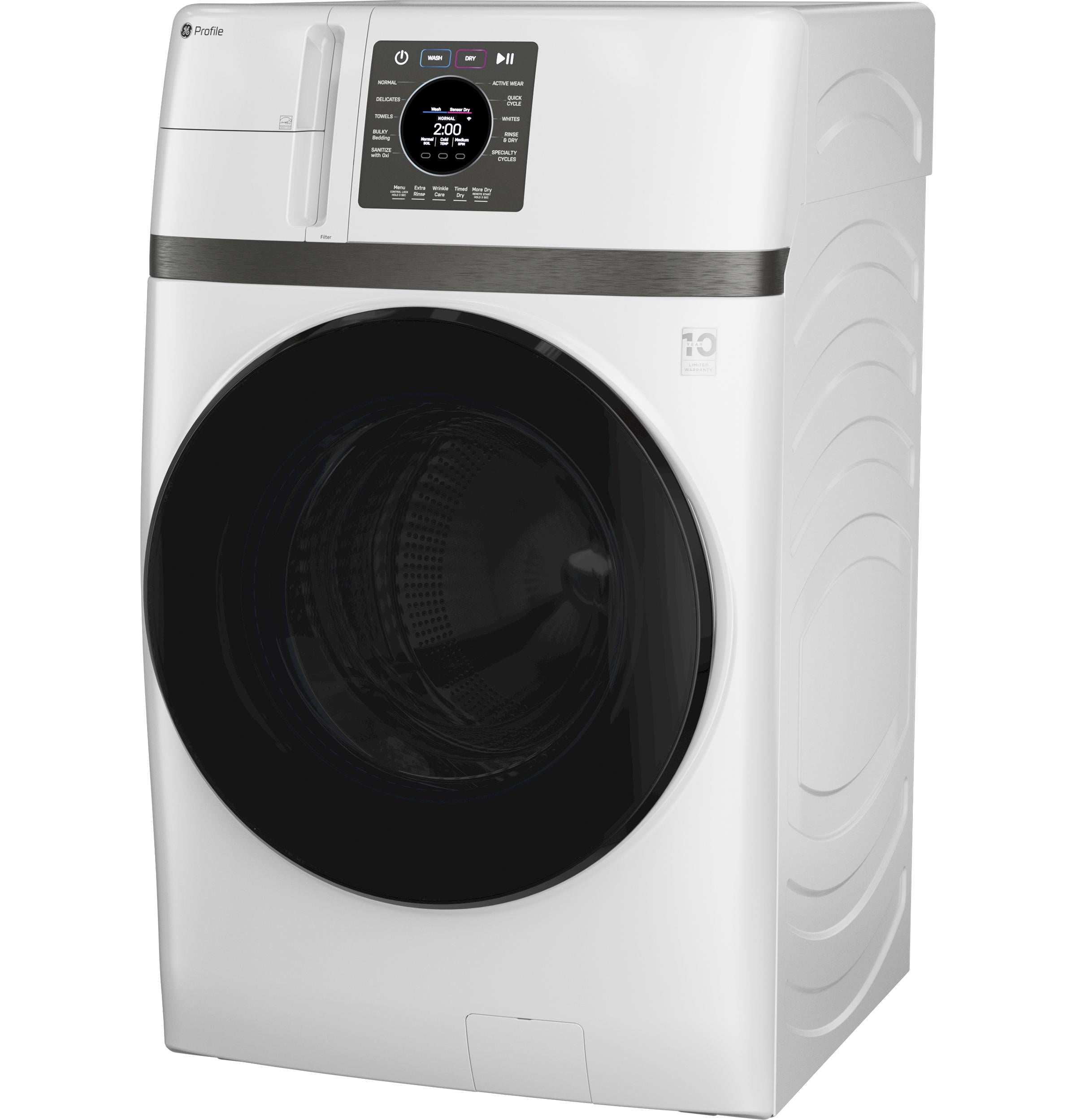 GE Appliances Laundry Combination Washer Electric Dryer