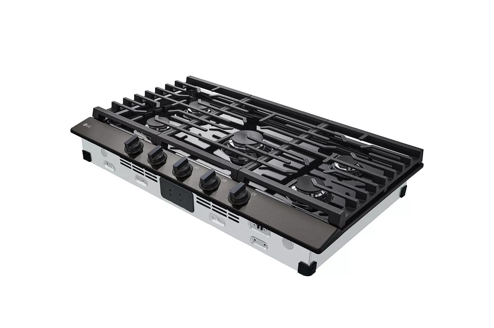 LG Gas Ranges LG Appliances Gas Cooktop