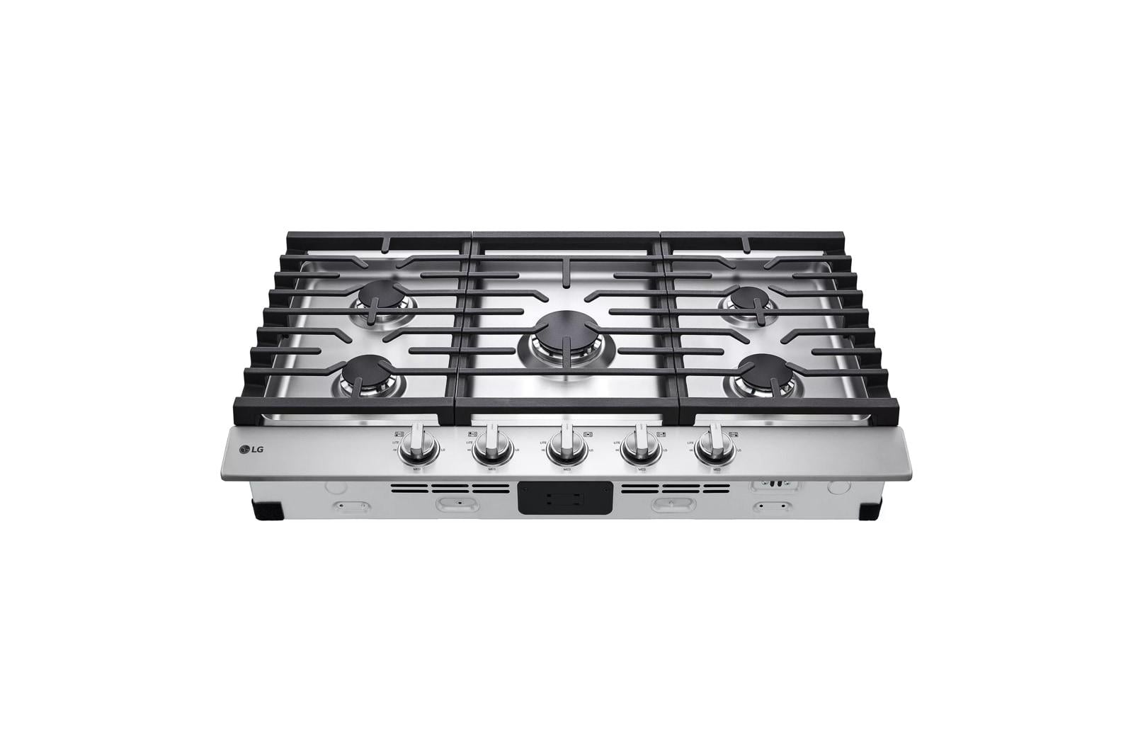 LG Gas Ranges LG Appliances Gas Cooktops