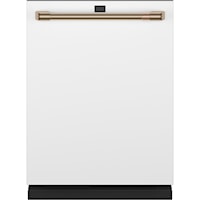 Caf(Eback)(Tm) Energy Star(R) Smart Stainless Steel Interior Dishwasher With Sanitize And Ultra Wash & Dual Convection Ultra Dry