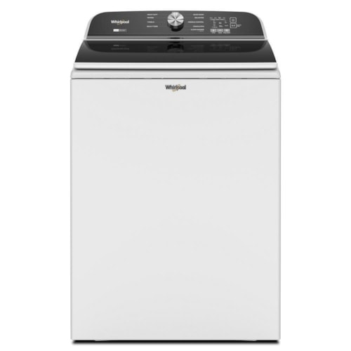 Whirlpool 5.2-5.3 Cu. Ft. Whirlpool® Top Load Washer With Removable Agitator