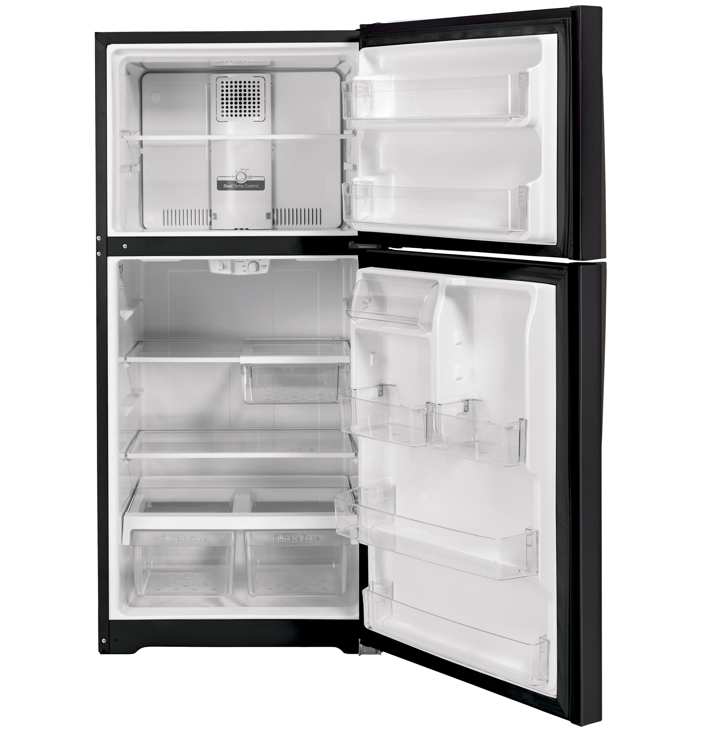 GE Appliances Top Freezer Refrigerator - Thumbnail 4