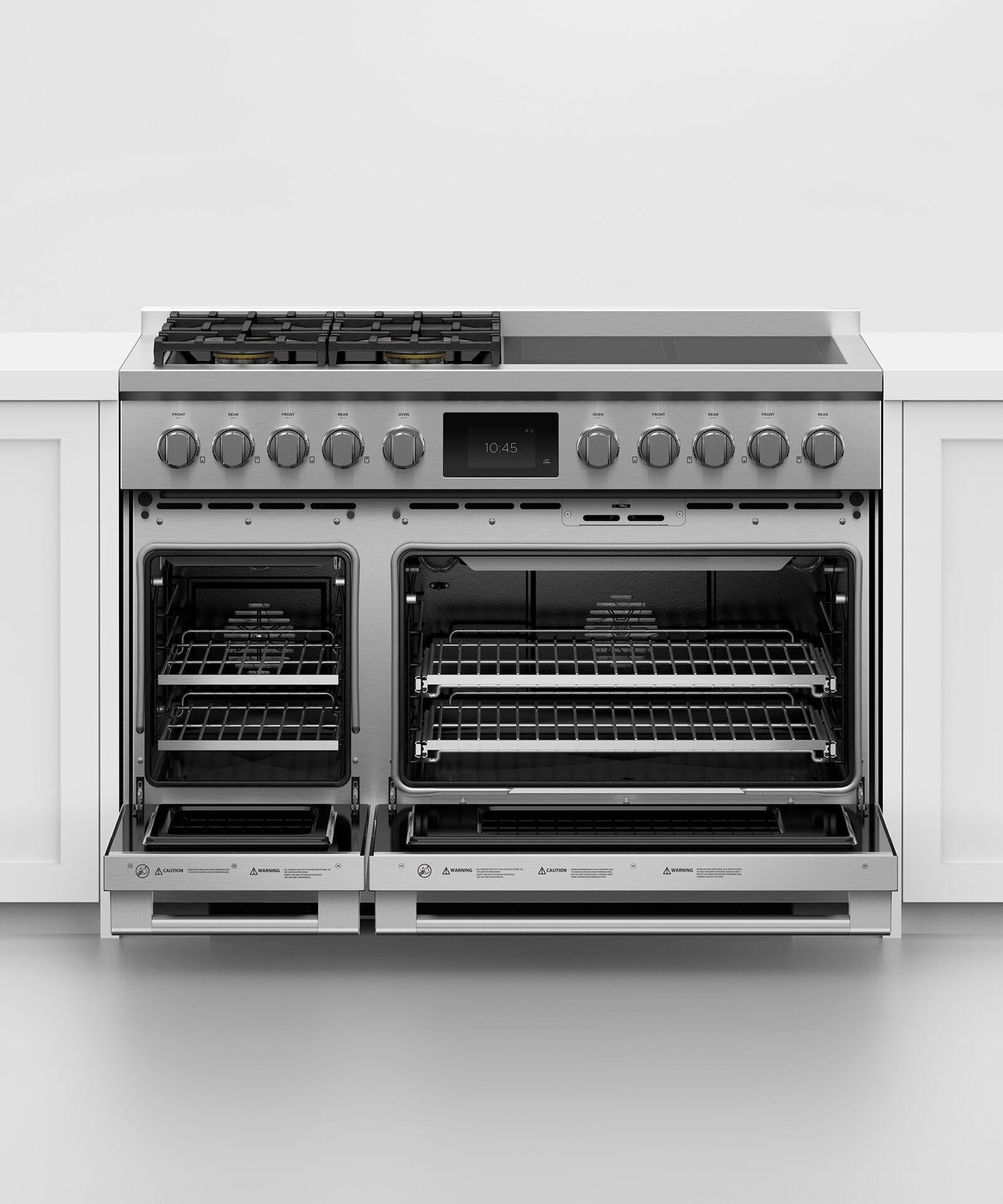 Fisher and Paykel Gas Ranges 36" And Larger Free Standing Gas Range