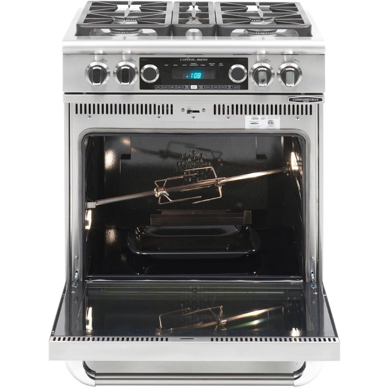 Capital Gas Ranges 30" Free Standing Gas Range