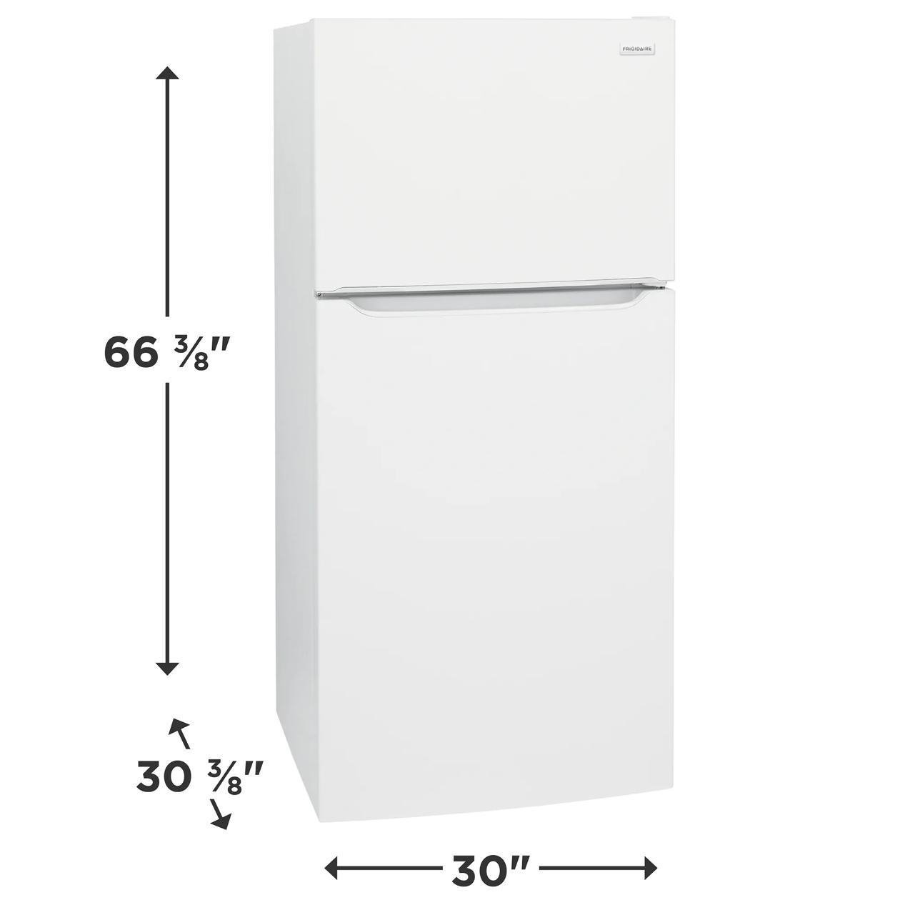Frigidaire Refrigerators Top Freezer Freestanding Refrigerator