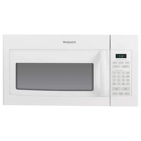 Hotpoint(R) 1.6 Cu. Ft. Over-The-Range Microwave Oven