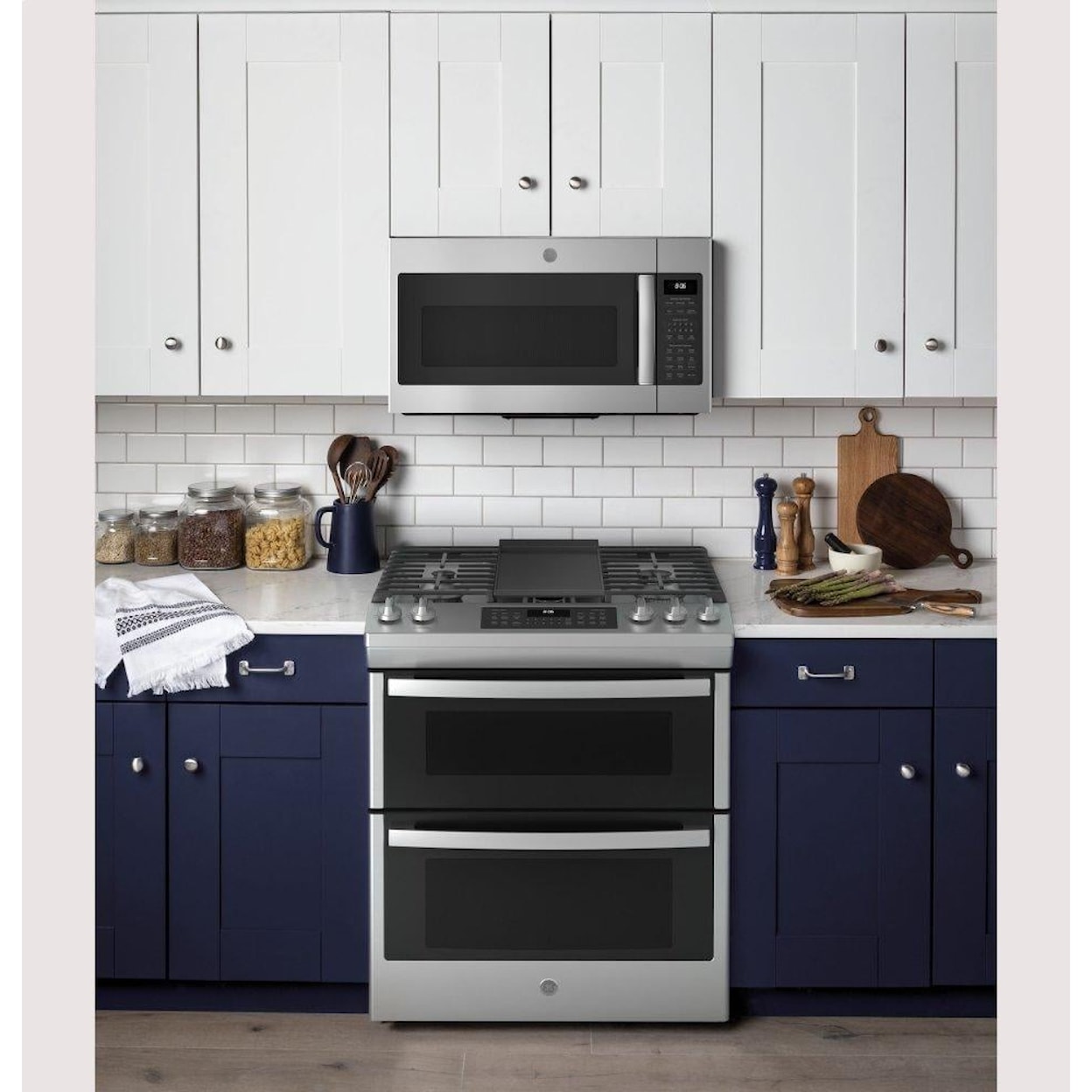 GE Appliances Gas Ranges Slide In Gas Range