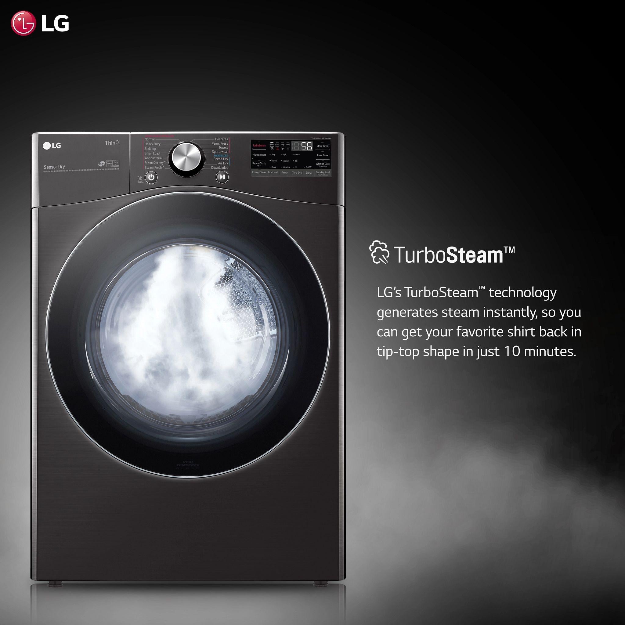 LG Front Load Gas Dryer