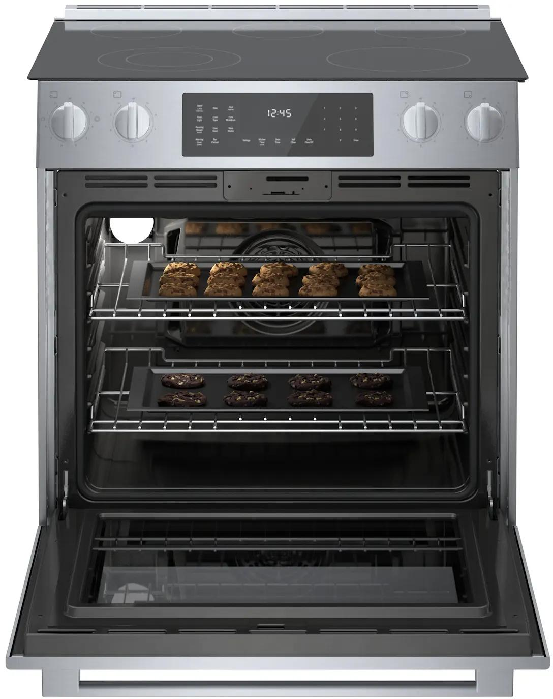 Bosch Slide In Electric Range