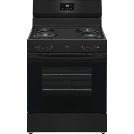 30" Freestanding Coil Electric Range