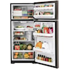 GE Appliances Refrigerators Top Freezer Freestanding Refrigerator