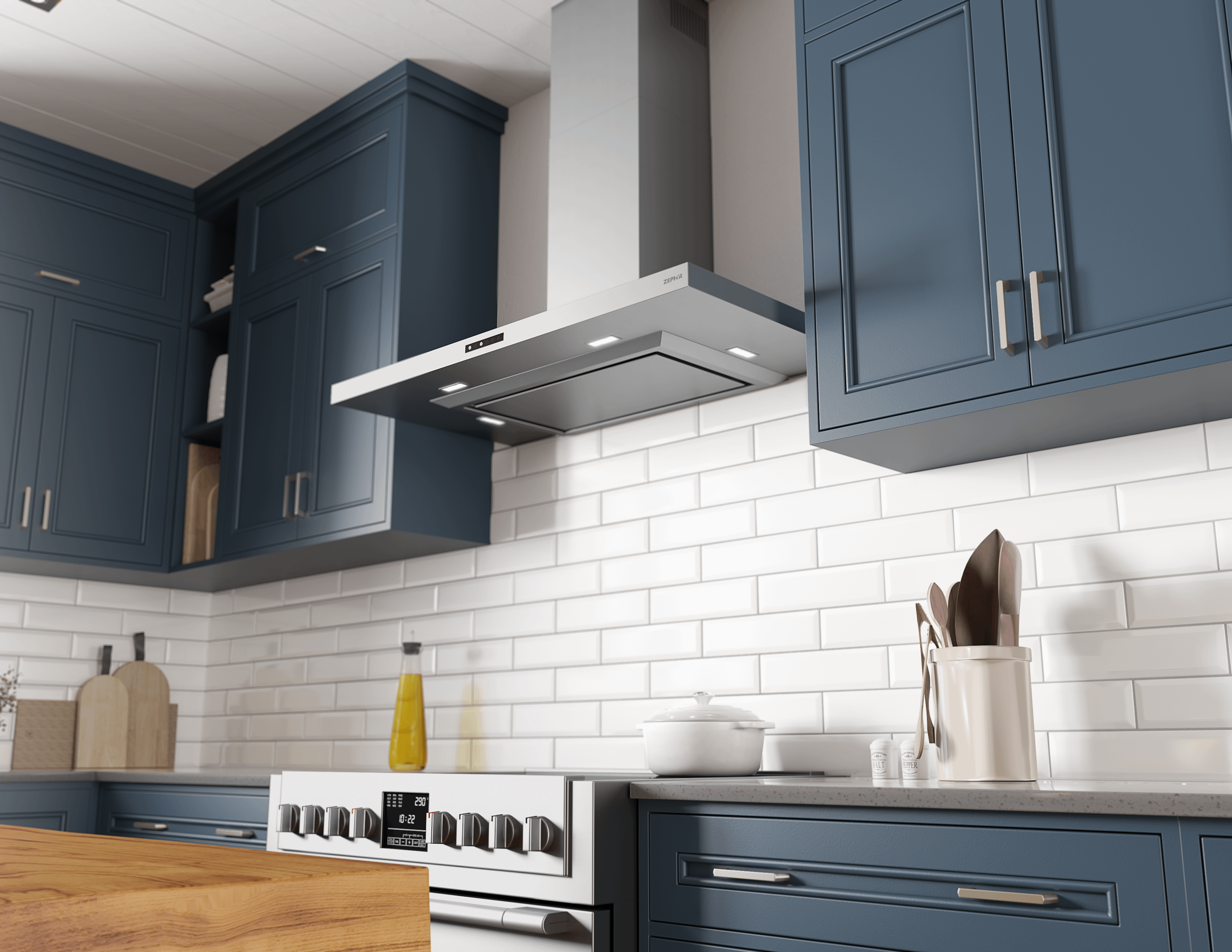 Zephyr Hoods Ducted Hood