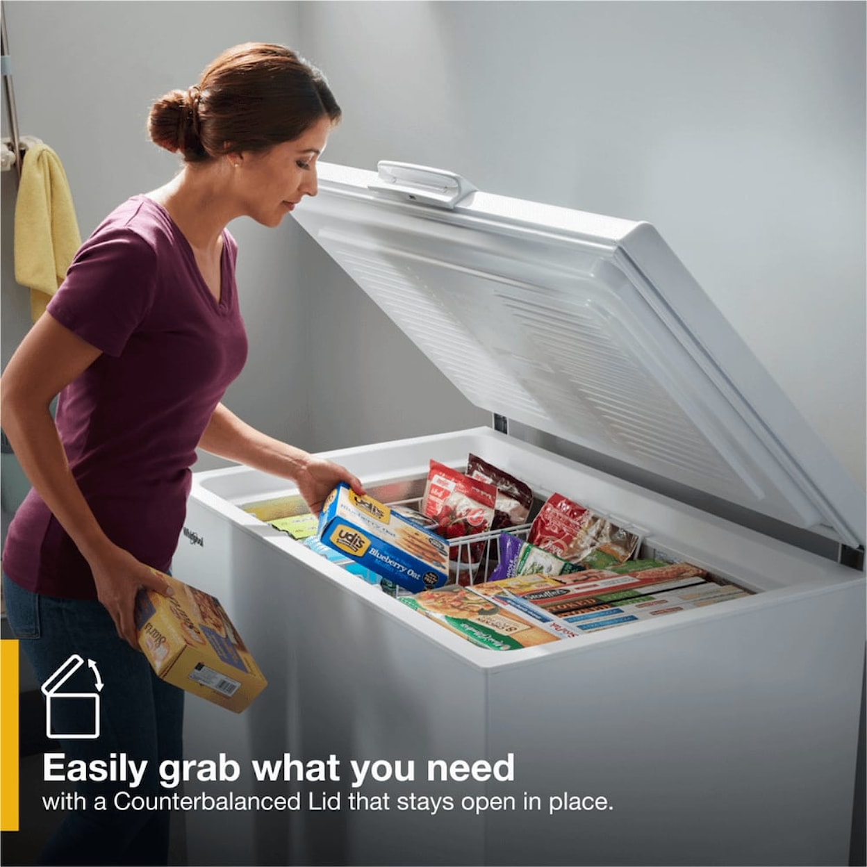 Whirlpool Freezers Accent Storage