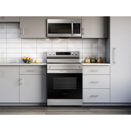 Freestanding Smoothtop Electric Range