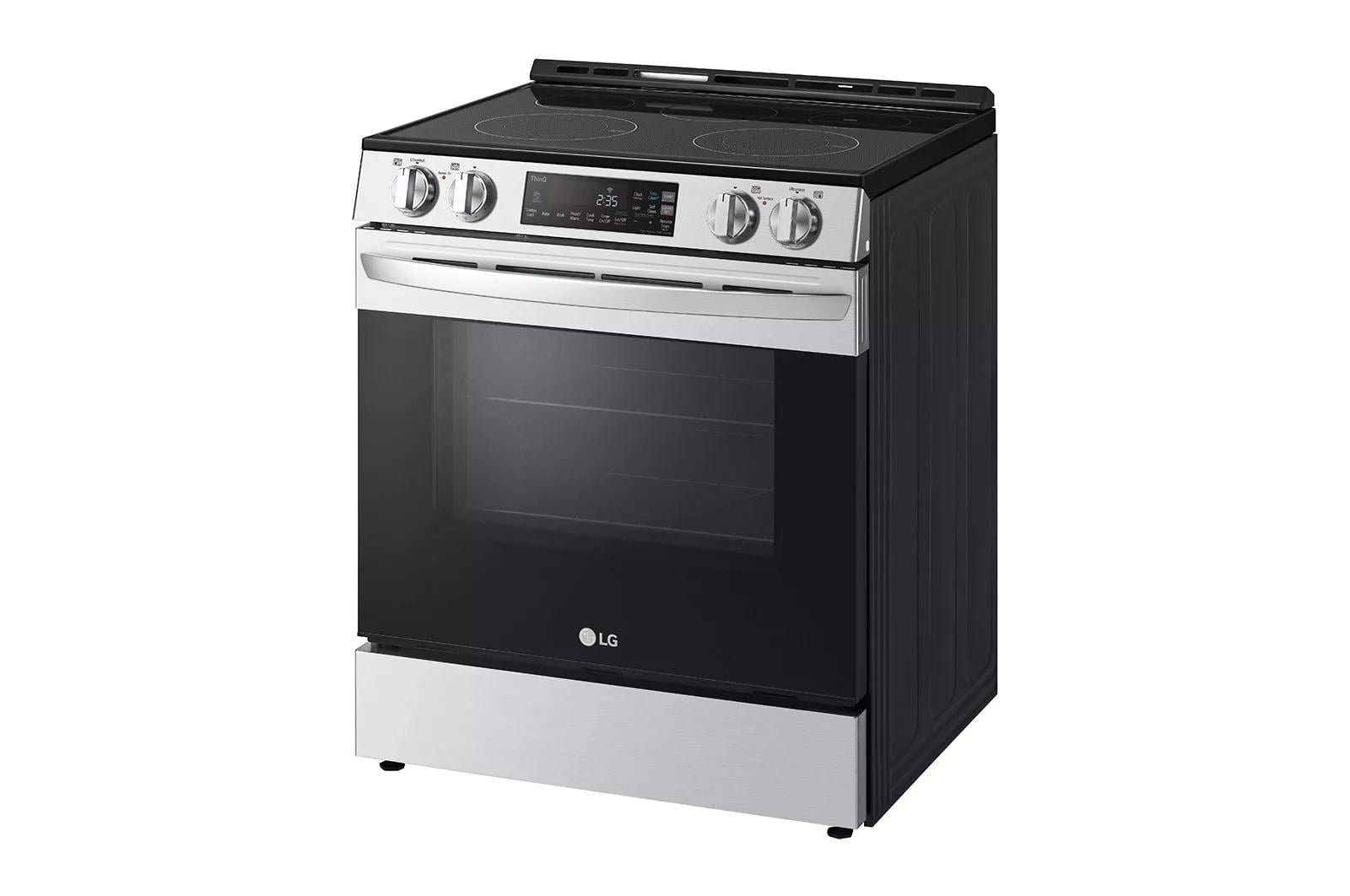 LG Electric Ranges Slide In Electric Range