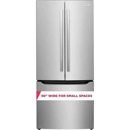 Frigidaire Gallery 20.0 Cu. Ft. Standard-Depth French Door Refrigerator