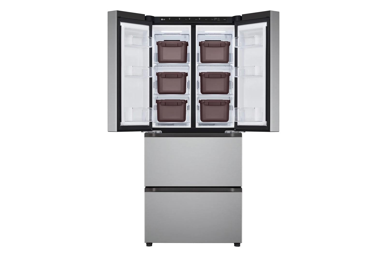 LG Refrigerators French Door Freestanding Refrigerator