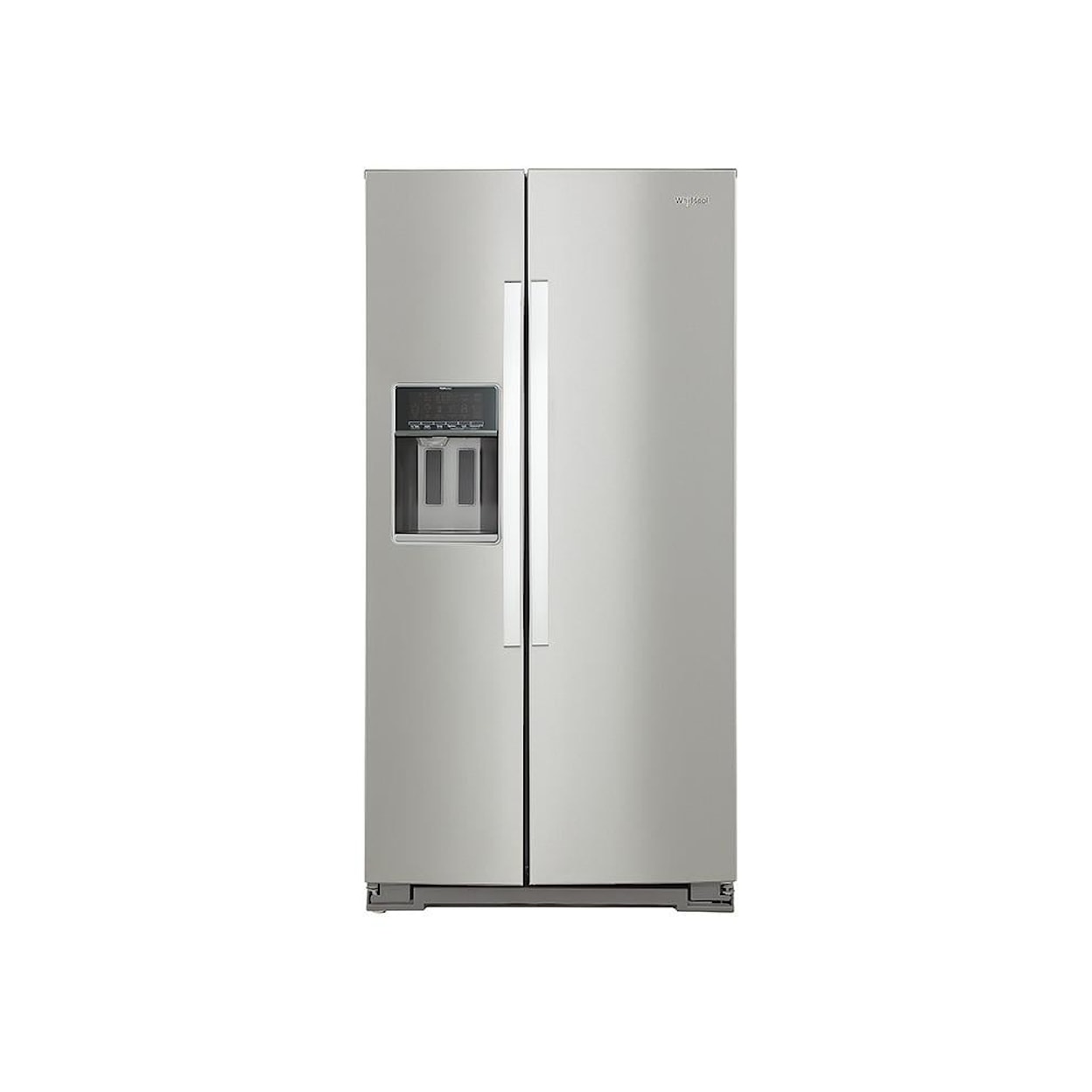 Whirlpool Refrigerators Side By Side Freestanding Refrigerator