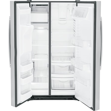 Side By Side Freestanding Refrigerator