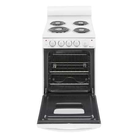 Amana 20&quot; Freestanding Coil Electric Range