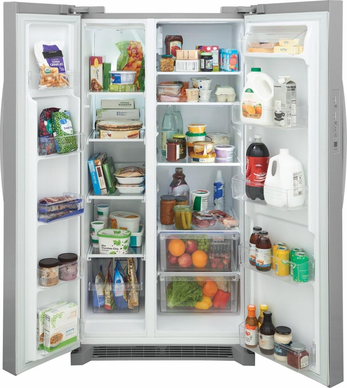 Side By Side Freestanding Refrigerator