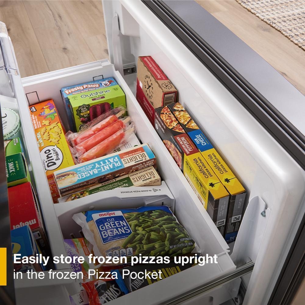 Whirlpool Refrigerators French Door Freestanding Refrigerator