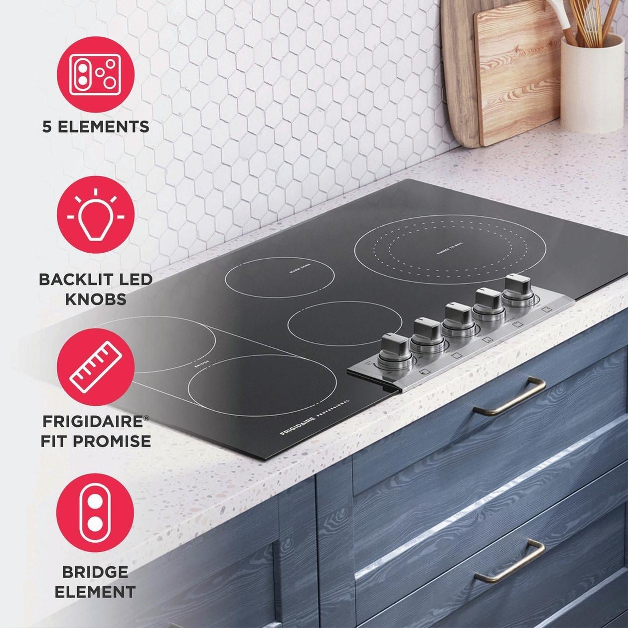 Frigidaire Electric Ranges Cooktops (Electric)