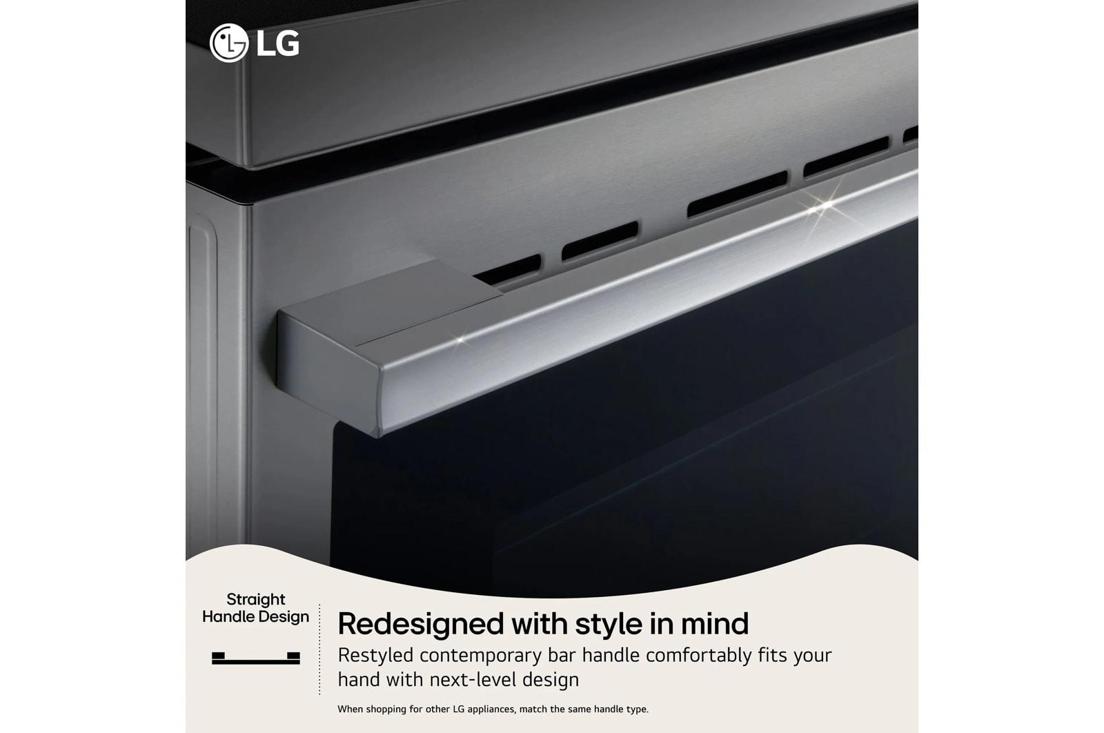 LG Electric Ranges Slide In Electric Range