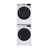 LG Appliances Laundry Dryer