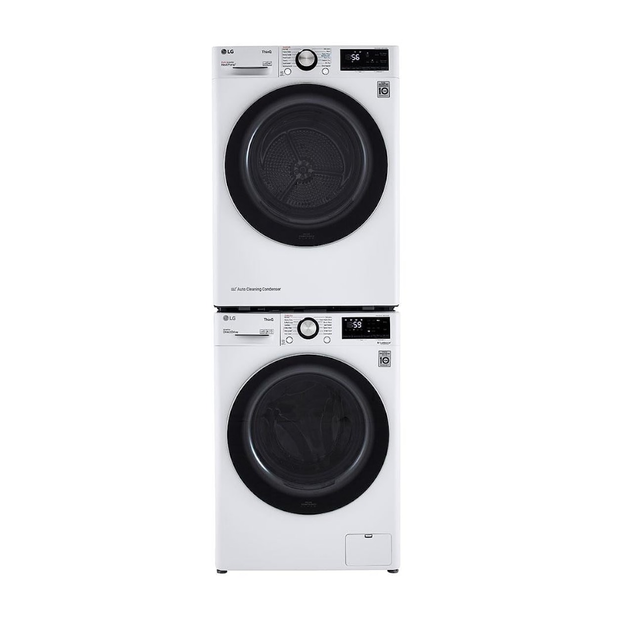 LG Appliances Laundry Dryer