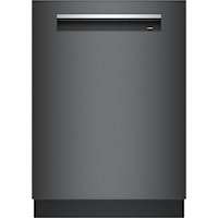 800 Series Dishwasher 24" Black Stainless Steel Shp78cm4n