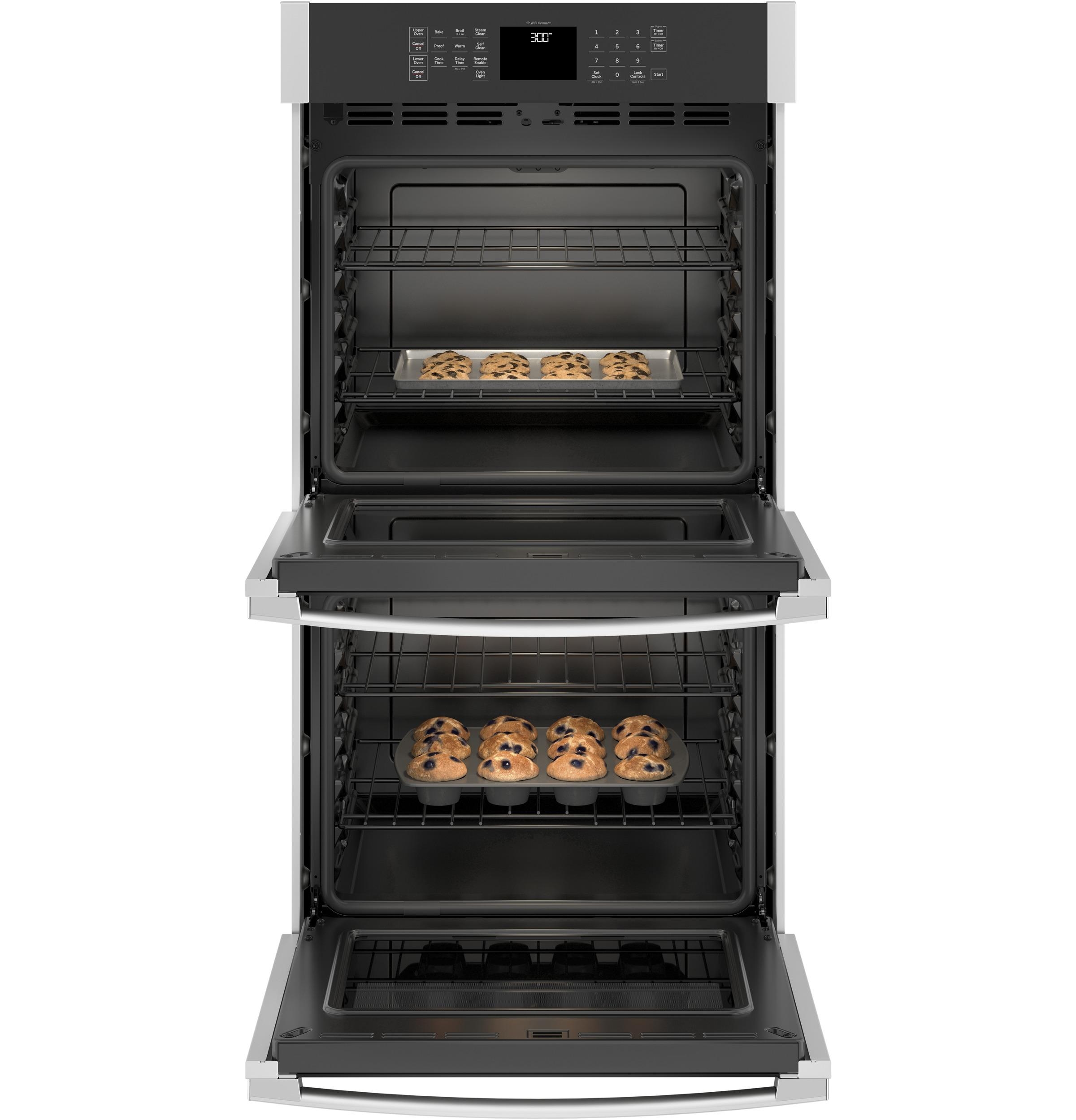 GE Appliances Electric Ranges Double Wall Electric Oven