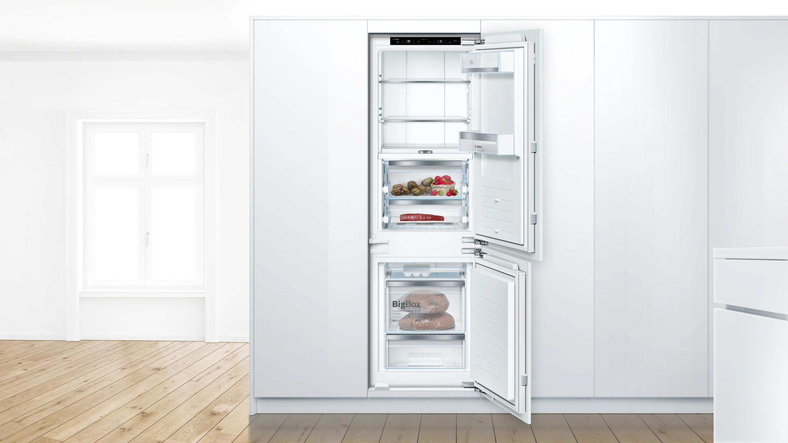 Bottom Freezer Built In Refrigerator