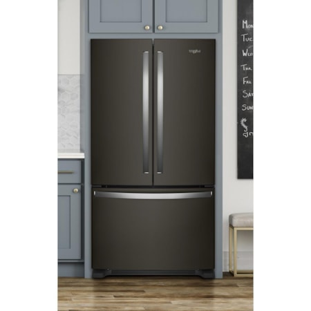 French Door Freestanding Refrigerator