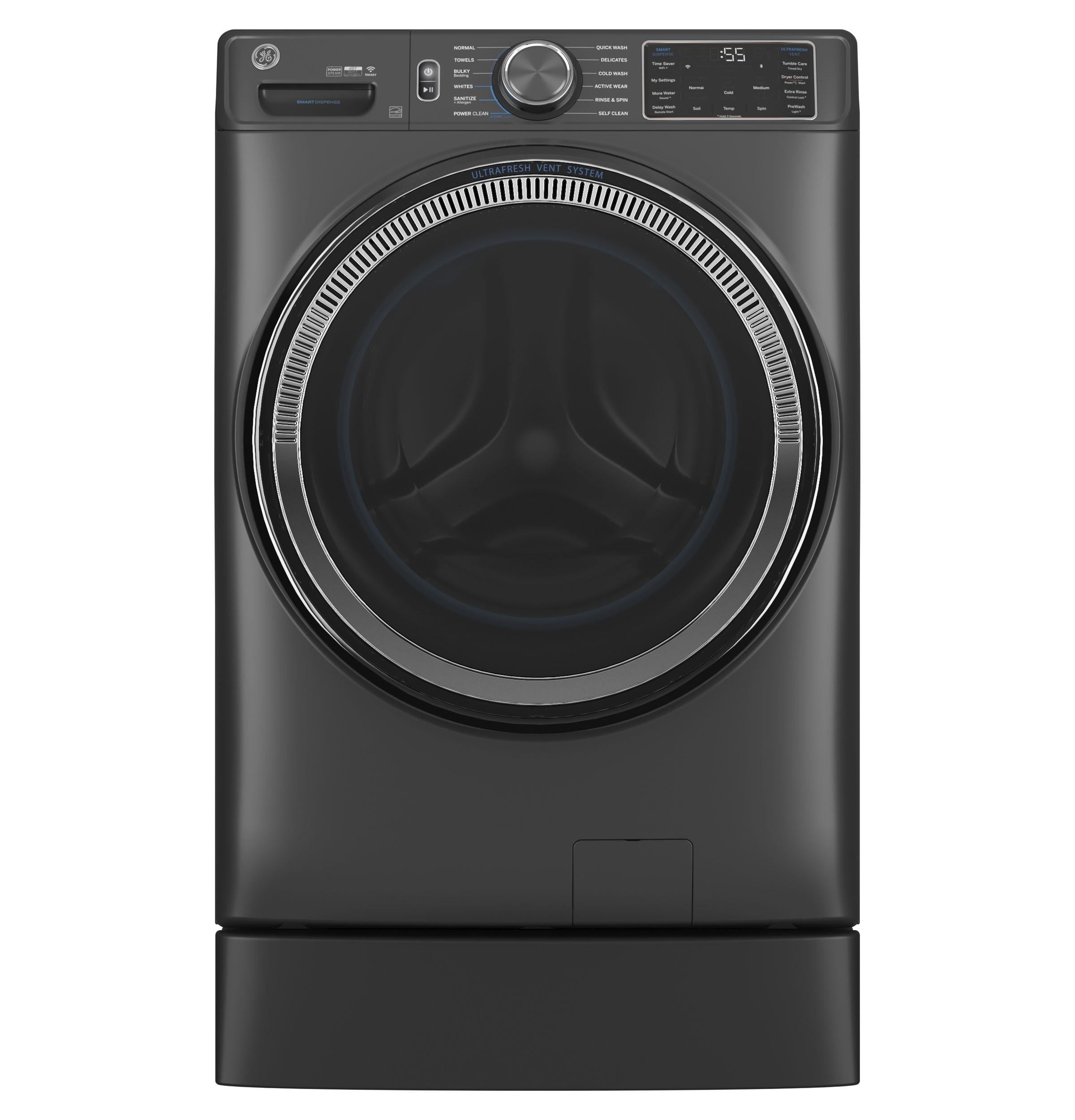 GE Appliances Laundry Front Load Washer