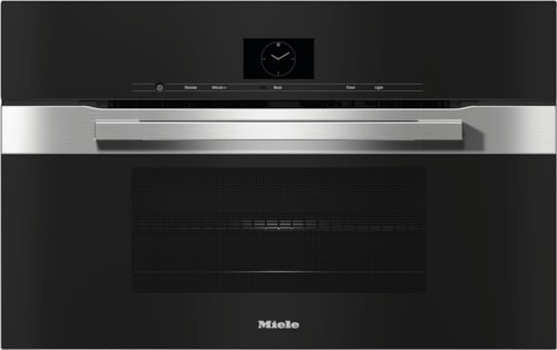 H 7670 Bm Clean Touch Steel - 30" Compact Speed Oven In A Perfectly Combinable Design With Automatic Programs And Roast Probe.