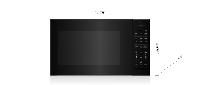 Countertop Microwave