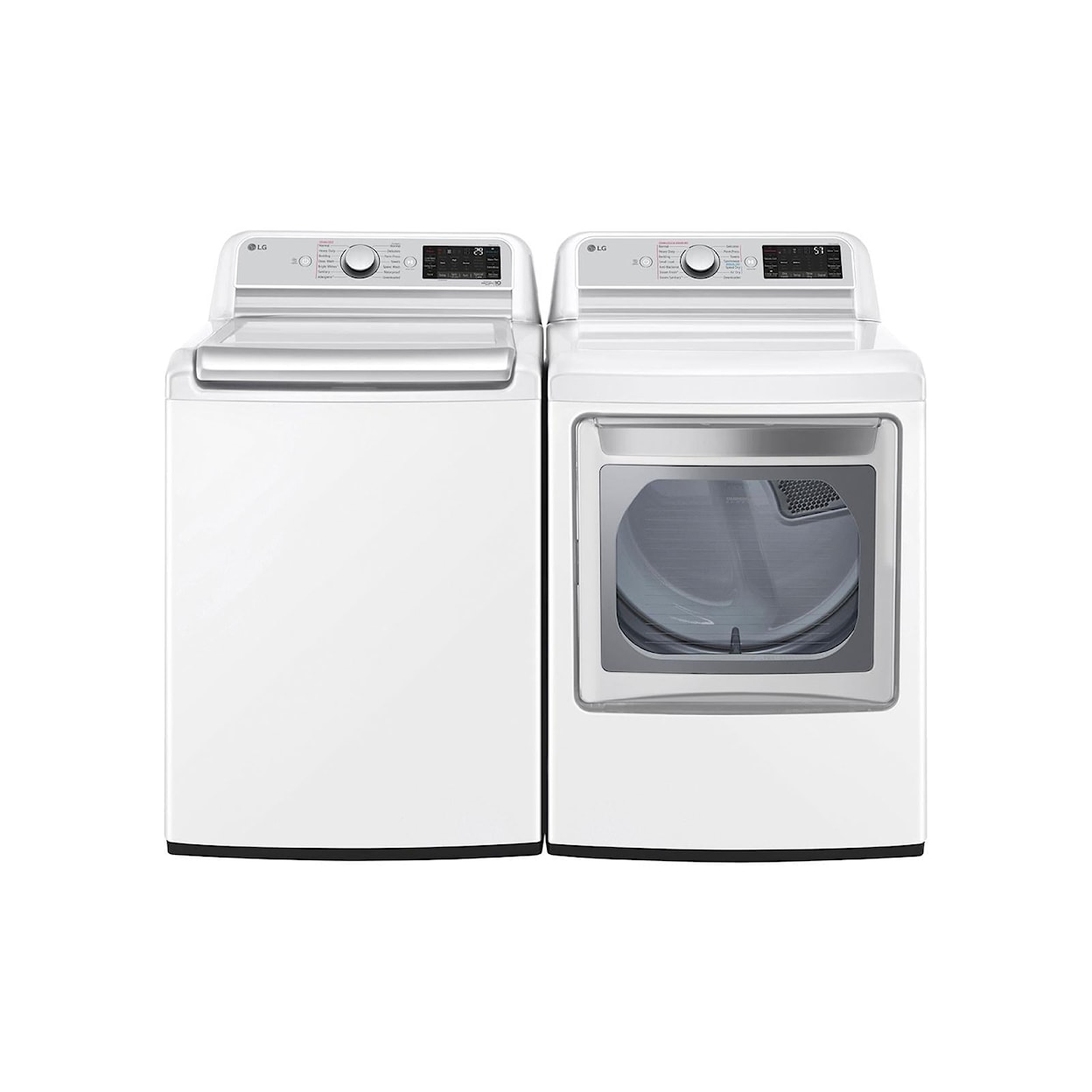 LG Appliances Laundry Dryer